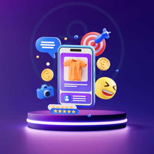 تصميم بوستات أنستقرام أحترافيه