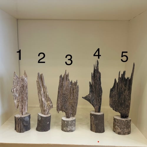 ديكورات عود طبيعي