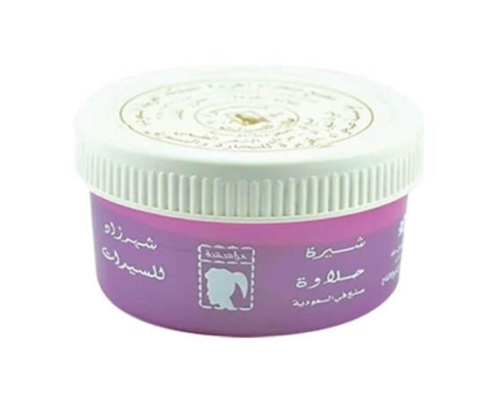 شمع حلاوة لازالة الشعر الجديد من شهرزاد 500 جرام