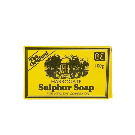 صابون الكبريت الانجليزي من هاروجيت - 100 جم