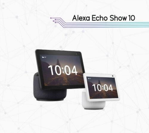 اليكسا ايكو شو 10 الجيل الثالث | Alexa Echo Show 1...