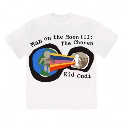 Kid Cudi Puff Print T-shirt