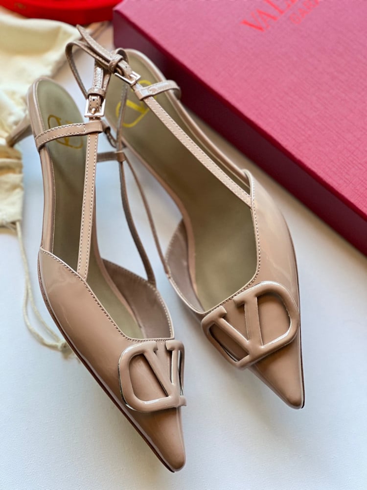 Valentino hotsell short heels