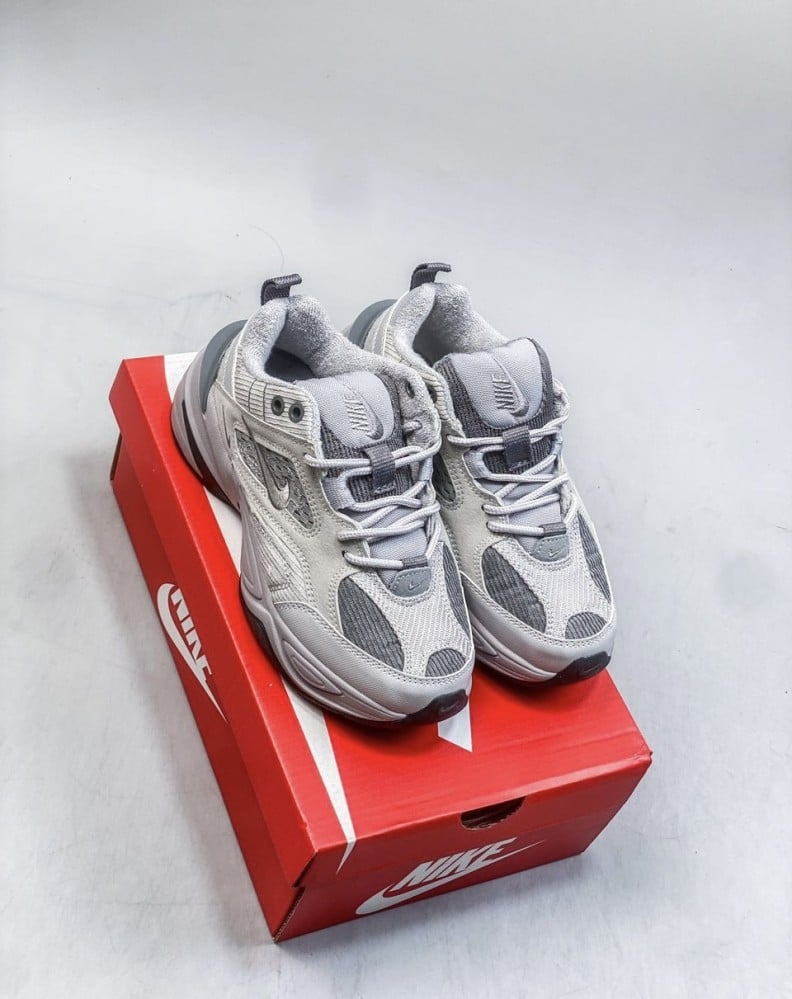 Nike sportswear m2k top tekno atmosphere grey