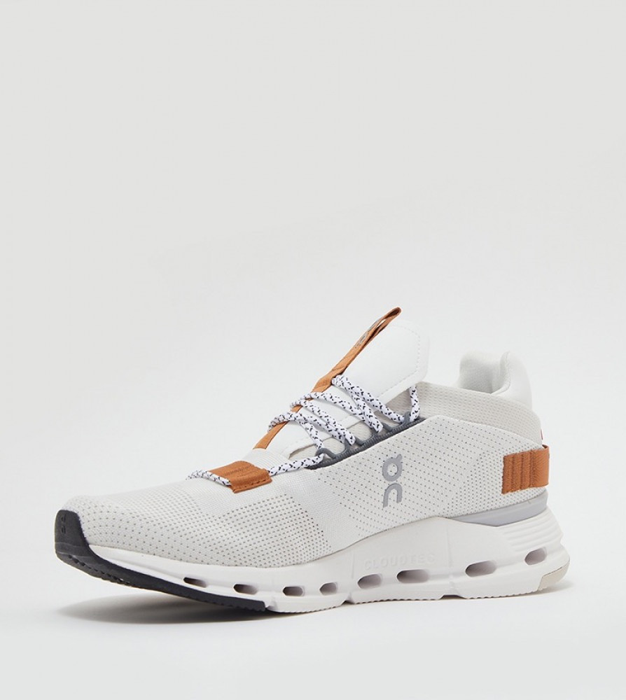 On Running CLOUDNOVA-white pearl