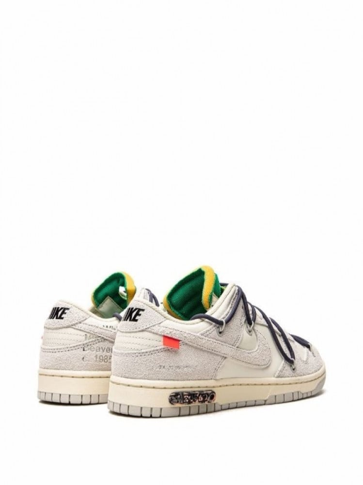 Nike X Off-White x Off-White Dunk Low Lot 20 of 50 sneakers - lavande