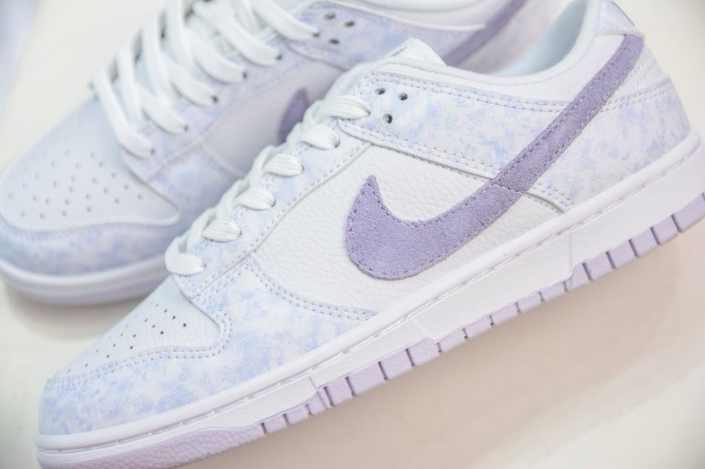 women's dunk low purple pulse