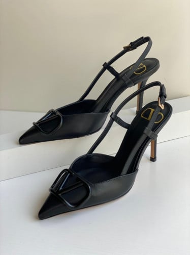関税なし 送料無料 Colibri Lite Slingbacks Colibrì Lite Medium-heel beige FF chenille slingbacks - lavande