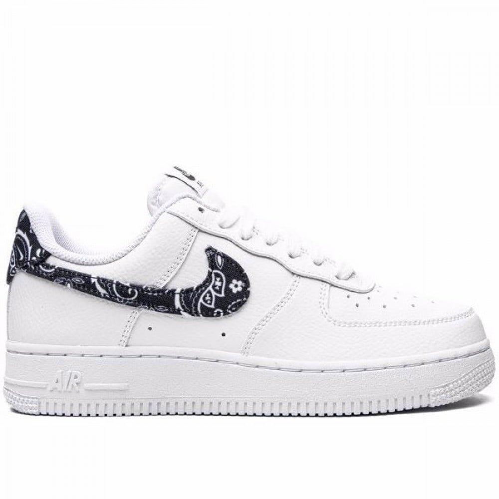 Wmns Air Force 1 '07 Essentials 'Black Paisley'