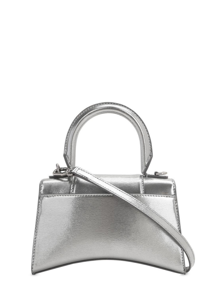 Balenciaga Hourglass Small Leather Top Handle Bag  Bloomingdales