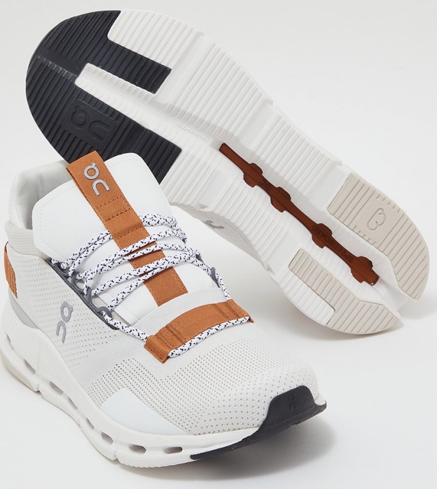 cloudnova women's white pearl