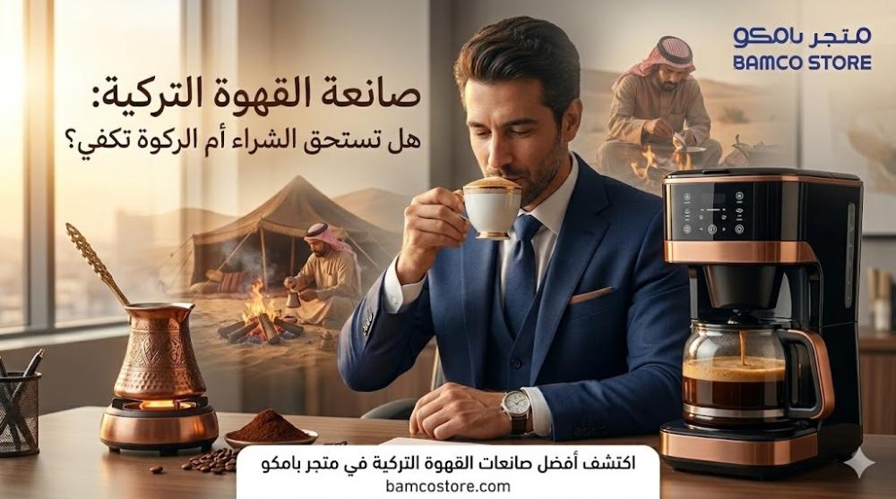 صانعة القهوة التركية: هل تستحق الشراء | خبراء بامكو