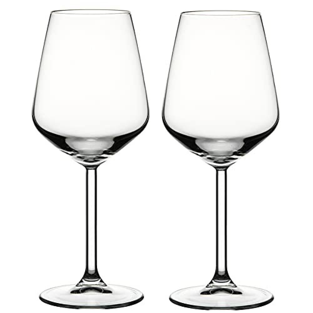 طقم كاسات ماء وعصير باشاباشي - قطعتين - 350 مل