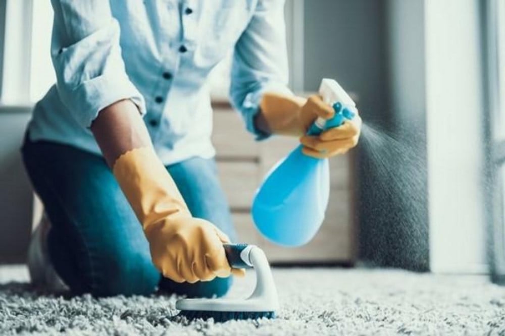 طريقة عمل معطر للسجاد بمكونات طبيعيه