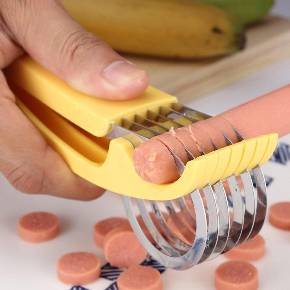 قطاعة  للموز والفواكه والخضروات والنقانق