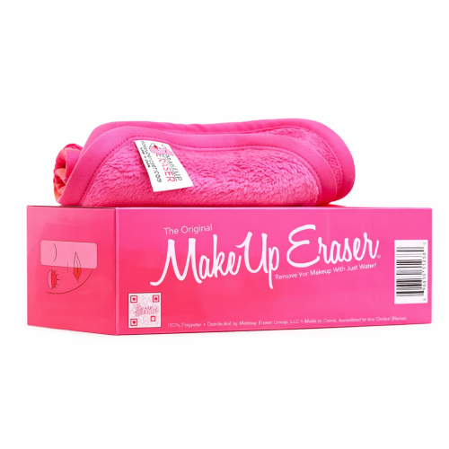 3-piece soft, reusable makeup remover towel set for gentle skin cleansing
