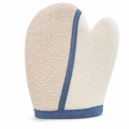 Exfoliating bath sponge, 5 pieces – assorted colors