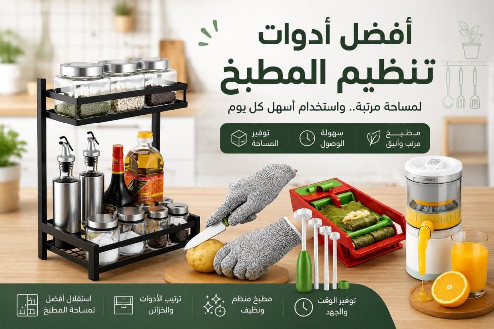 The best kitchen organization tools for a tidy and functional space