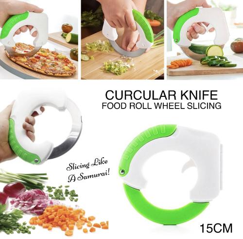 Circular Knife عجلة تقطيع متدحرجة من الستانلس ستيل...