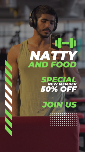 natty and food