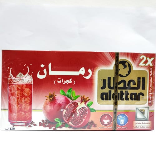 شراب رمان كجرات العطار 20 كيس