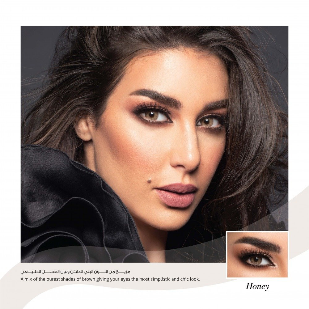 عدسات لنس مي