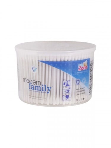 قطن أذان 500عود Baby Zone Family