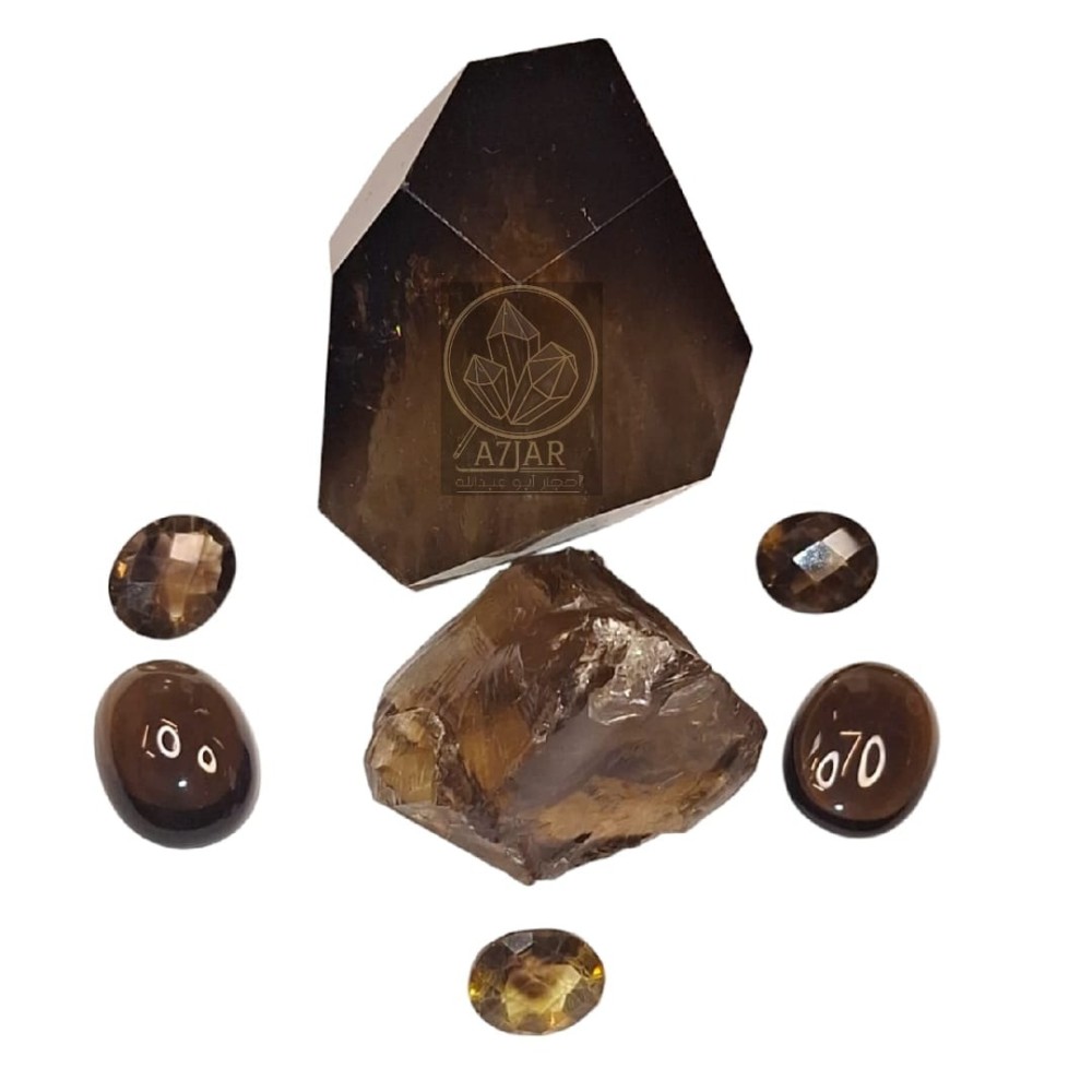 معلومات عن حجر سموكي كوارتز Smoky Quartz