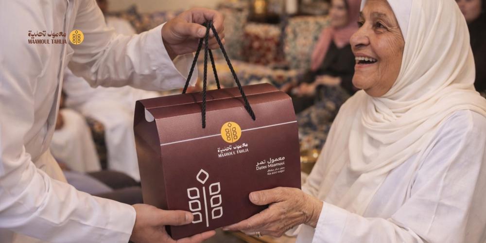 أفكار هدايا لكبار السن: تمور وحلويات صحية تجمع بين الطعم والاهتمام من معمول تحلية