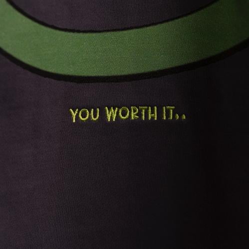 BECAUSE YOU WORTH IT