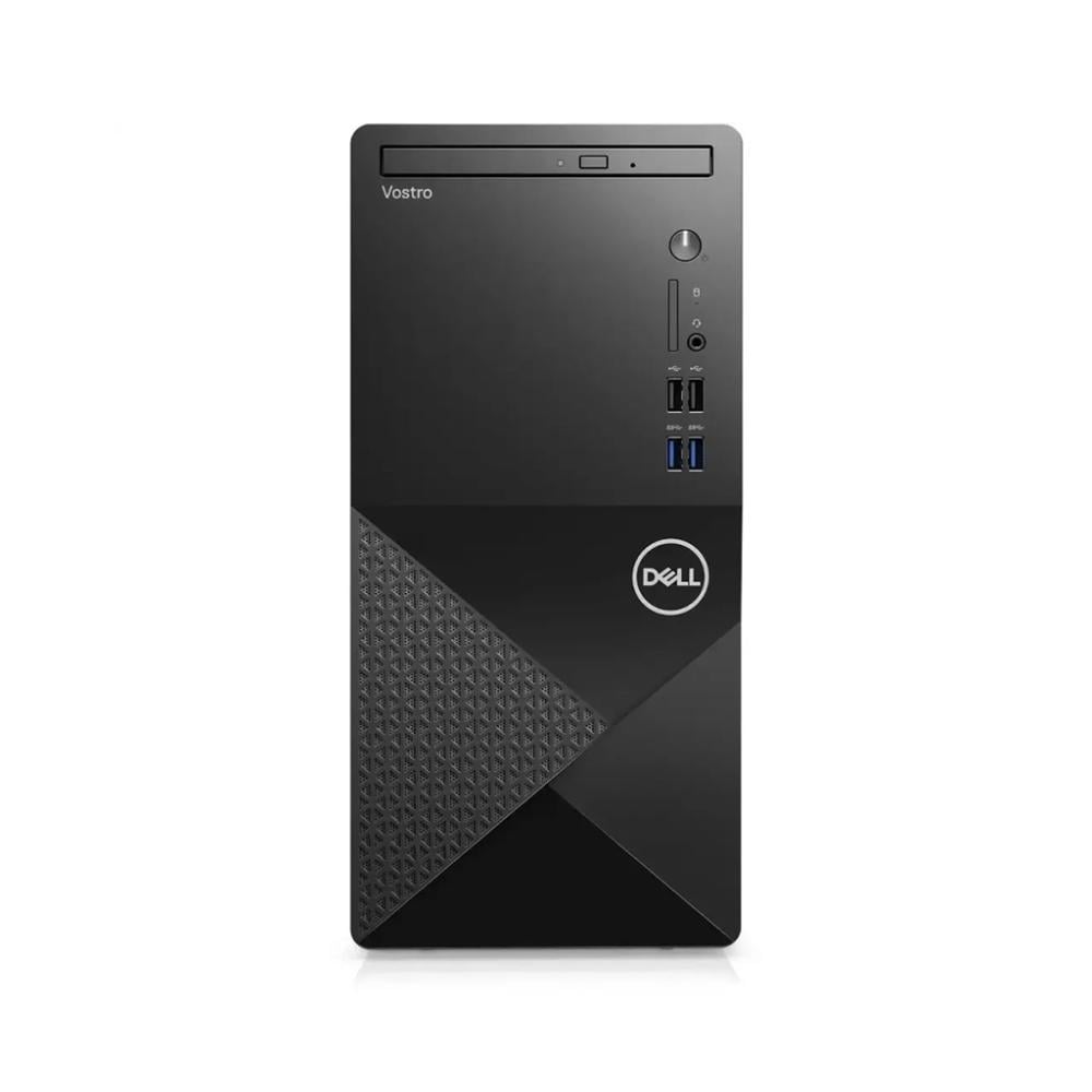 ديل كمبيوتر مكتبى فوسترو 3910 معالج انتل كور i3-12100 1 تيرابايت HDD - 4 جيجا رام DDR4، رسوم متحركة إنتل بدقة 730، دوس مجاني، أسود