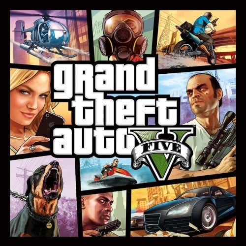 لعبه GTA5 على PS5-PS4