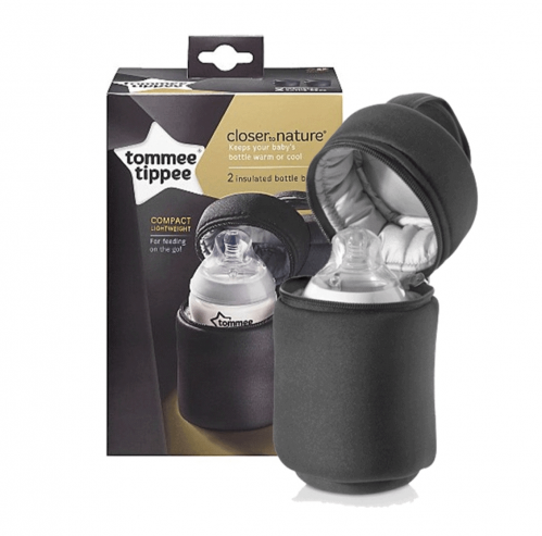 Tommee Tippee Baby Feeding Holder and Carrier Insulated Container