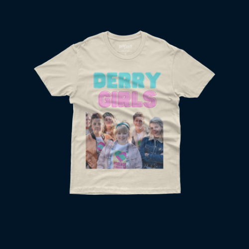 تصميم T-Shirt مسلسل Derry Girls