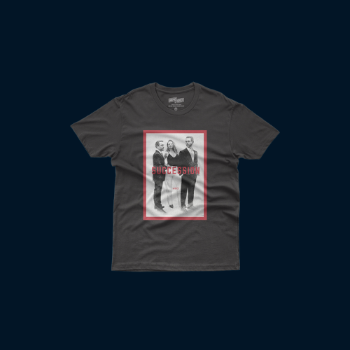 تصميم T-Shirt مسلسل succession