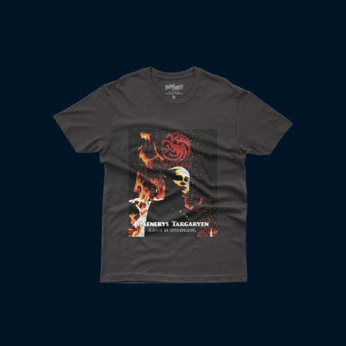 تصميم T-Shirt دينيريس تارغيريان