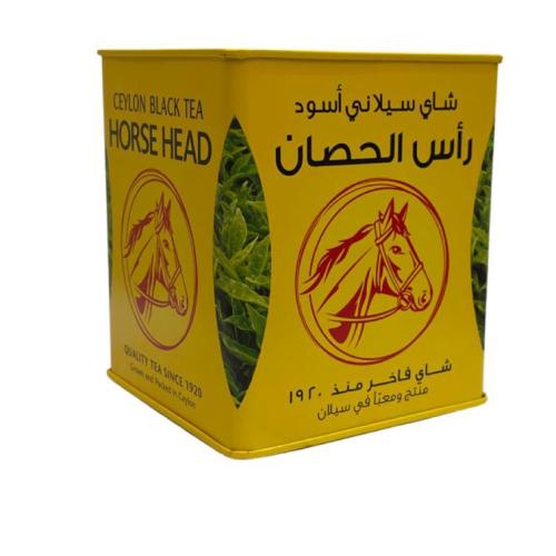 شاي راس حصان اسود ورقة كبيرة 300 جرام