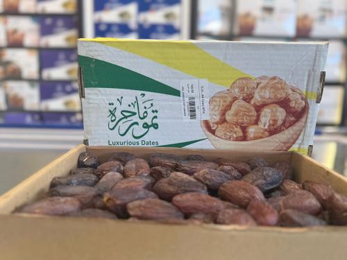 تمر مجدولة فاخر