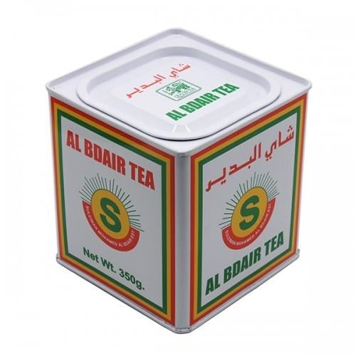 شاي البدير اسود خشن 350 جرام