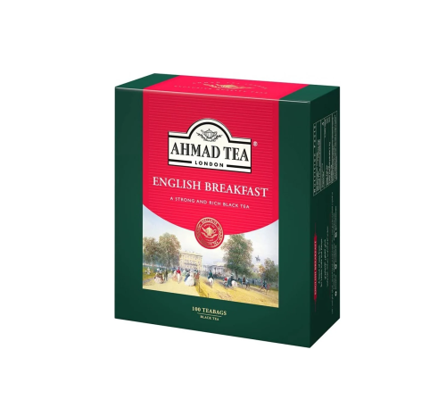 شاي احمد الانجليزي 100 كيس