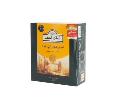 شاي احمد انجليزي 100كيس