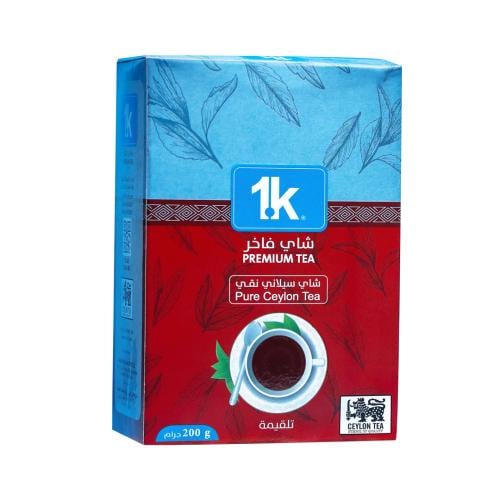 شاي اسود سيلاني 1k ورقة كاملة