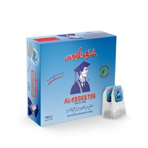 شاي الكبوس يمني 100 كيس