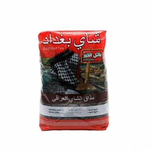 شاي بغداد اسود كيس خشن 400 جرام