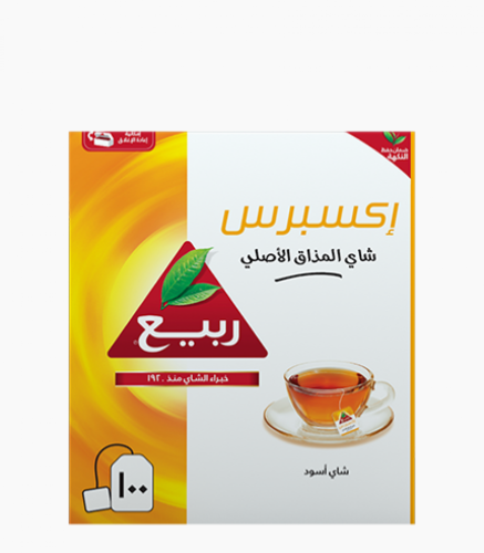 شاي ربيع اكسبرس 100 كيس