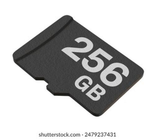 ذاكرة 256 جيجا