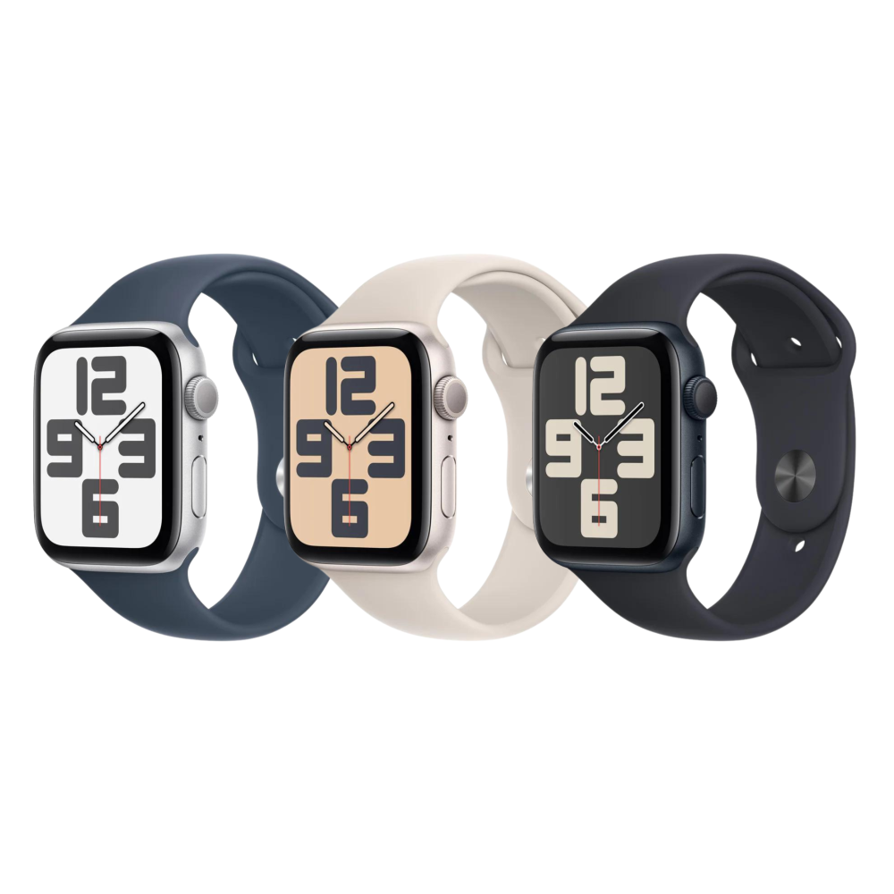 ساعة أبل SE الجيل الثاني - 44 مم