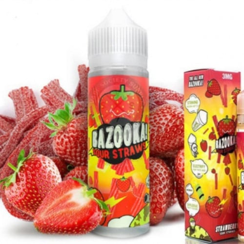 نكهة فيب بازوكا الشهيرة حلاوة الفراولة الحامضة Bazooka Strawberry