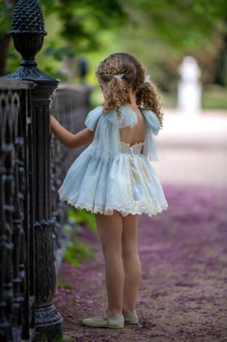 فستان جولييت للبنات الصغار