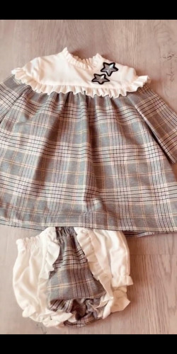 فستان كروهات للمواليد